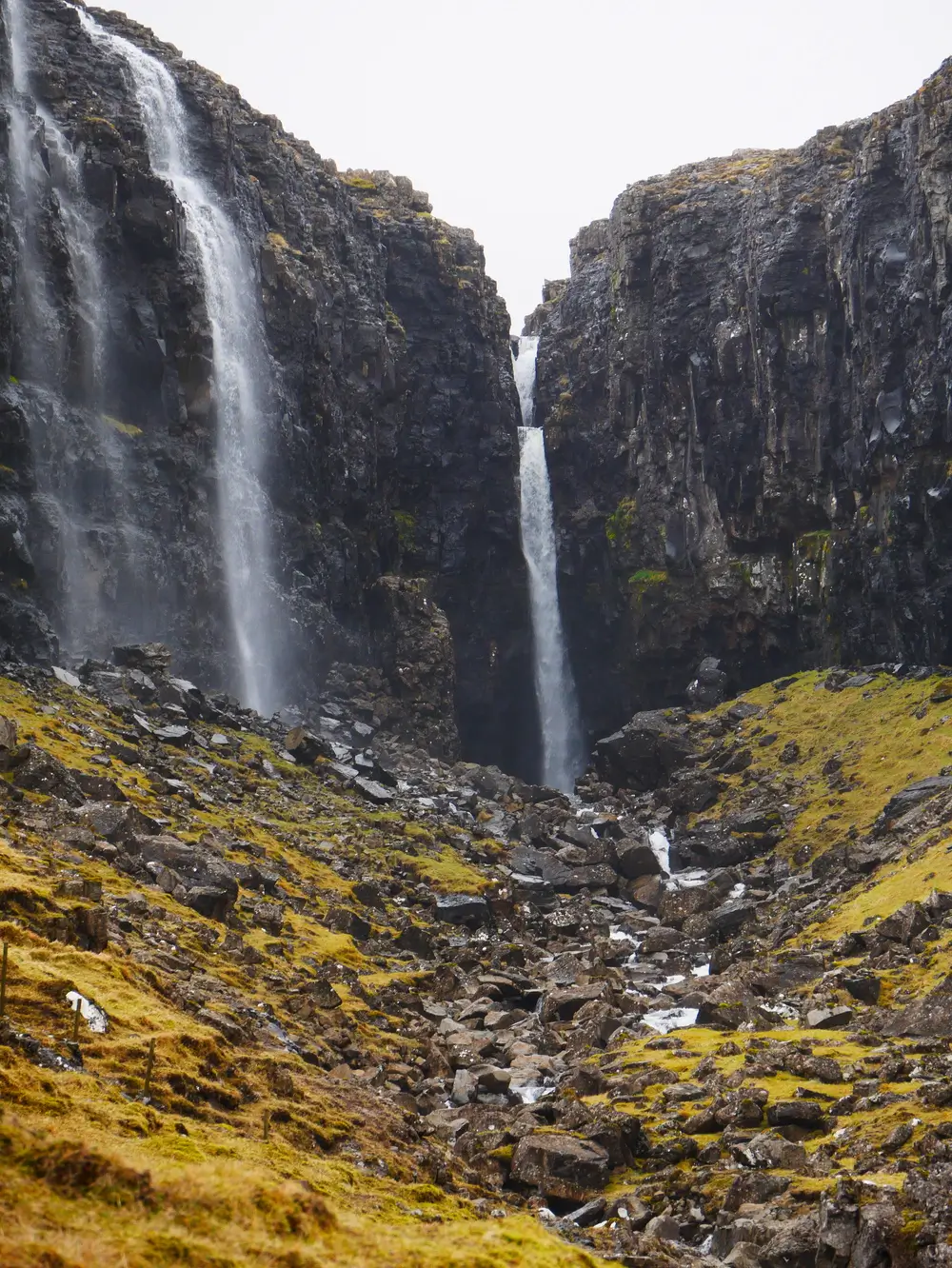 cascade kluftáfossur feroe